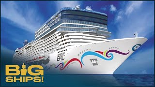 Norwegian Epic: The Biggest Floating Party In The World