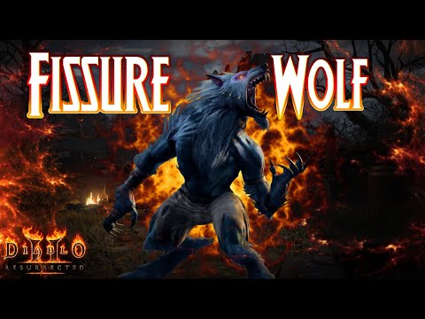 FISSURE WOLF | Physical & Fire Destruction! - Diablo 2 Resurrected