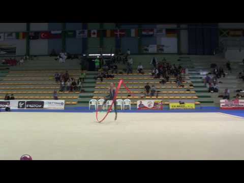 GIULIA BRICCHI - NASTRO - J2 CAMPIONATO NAZIONALE INDIVIDUALE GOLD