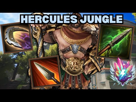 THE BOULDER!! - Jungle Hercules Deity Smite 2 Gameplay