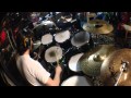 The Saints (by Helloween) Drum Jam 