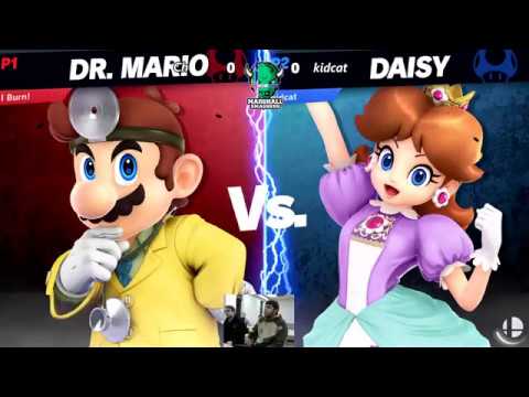 MS 2/11/20 - ChcknFlvring (Dr Mario) vs kidcat (Daisy) - WR1 - SSBU