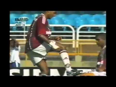 FLUMINENSE 1 X 0 JUVENTUDE   BRASILEIRO 2003