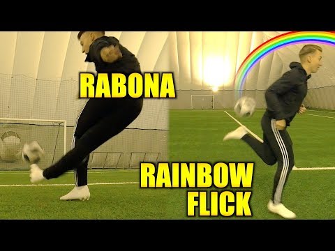 Rainbow Flick & Rabona TUTORIAL!