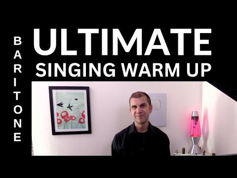 Ultimate Baritone Singing Warm Up