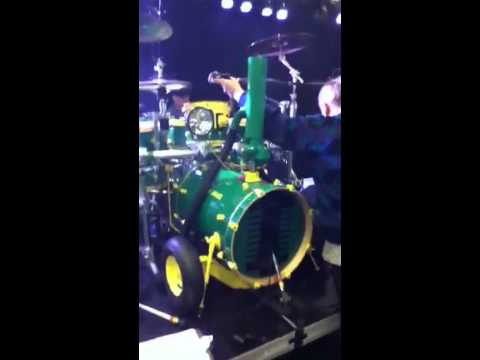 Thumbnail for Donny's Video Blog- ON TOUR- The Infamous Deere John Drum Kit! by Donny Parenteau