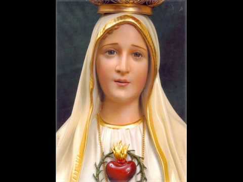 I'll sing a hymn to Mary the Mother of my God