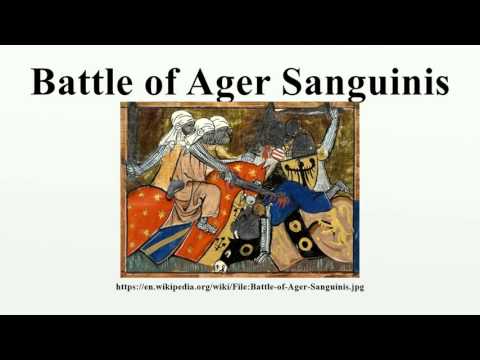 Battle of Ager Sanguinis