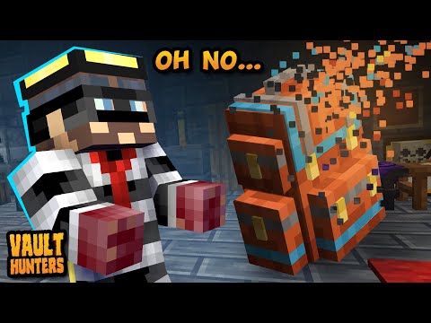 Ultimate Pouch Fail - MINECRAFT VAULT HUNTERS 2 SMP #69