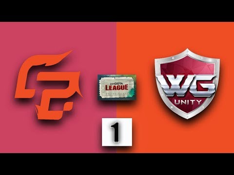Fire Dragoon vs WG.Unity - Game 1 - joinDOTA League #10