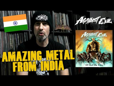 Goreministers Reviews / Against Evil - All Hail The King