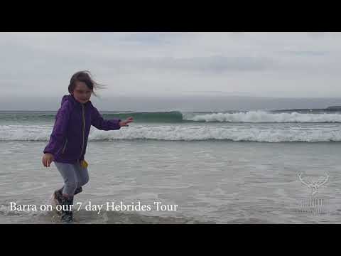 Barra and Vatersay Tour including Coasteering and Surfing.
