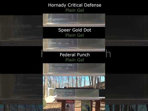 Best .22 Magnum from 3" Revolver? Gold Dot VS Punch VS Critical Defense