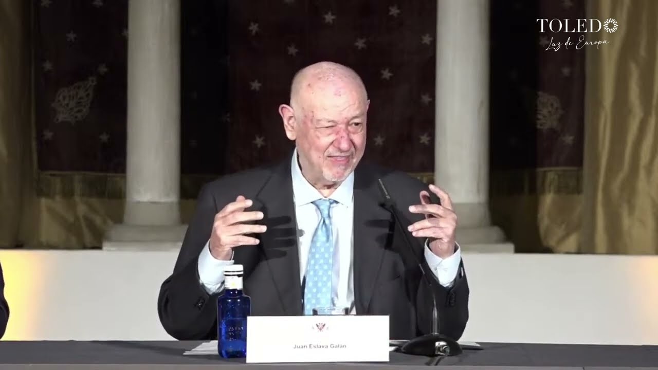 TOLEDO LUZ DE EUROPA. JUAN ESLAVA GALAN: "TOLEDO EN SU HISTORIA"