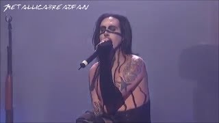 Marilyn Manson - The Fight Song [Live Guns, God And Government, L.A 2001] HQ