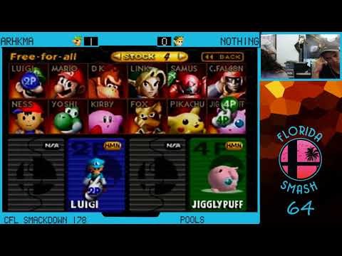 CFL Smackdown 178 - Pools - Arhkma vs Nothing