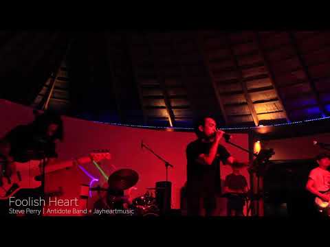 Steve Perry - Foolish Heart | Antidote + Jayheartmusic