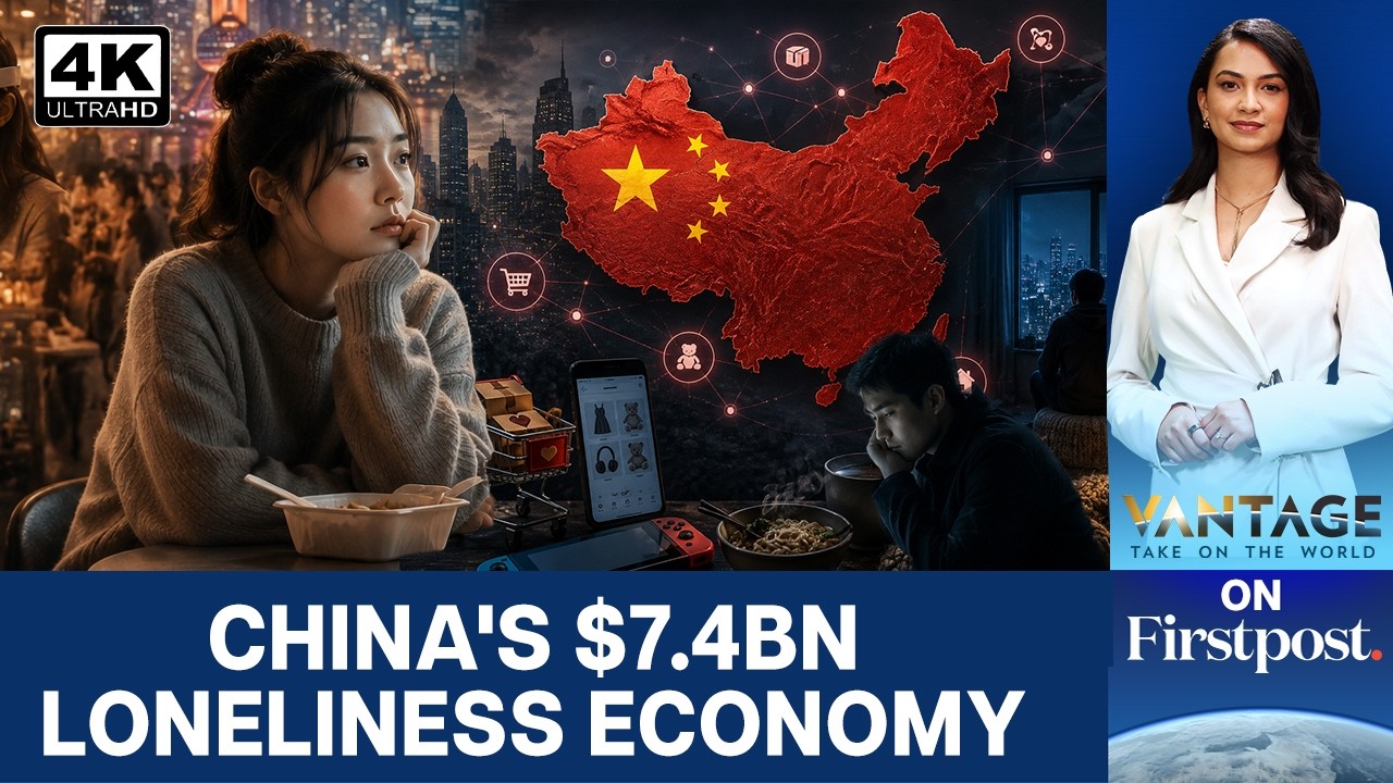 Friendship Now Available For Hire In China: A Look At The Companion Economy | Vantage on Firstpost