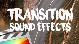 324306Paket 700 Transition Sound Effect for FCPX