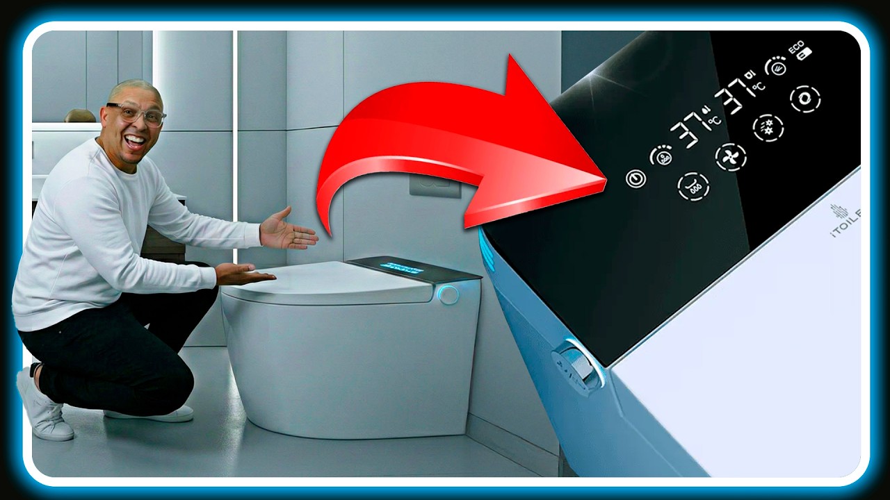 FIM DO PAPEL HIGIÊNICO? Peguei a Privada que te Limpa e Seca! Privada tech