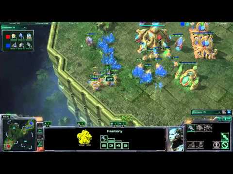 SHOUTcraft: Match 2 - Sjow (T) vs Freman (P)