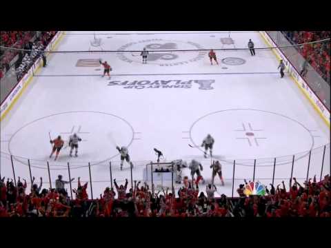Danny Briere 2nd goal. Pittsburgh Penguins vs Philadelphia Flyers 4/15/12 NHL Hockey