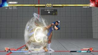 「ブロッキング」ストリートファイターv