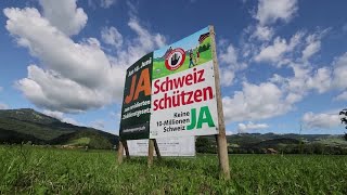 Schweiz lehnt strikte Einwohner-Obergrenze ab