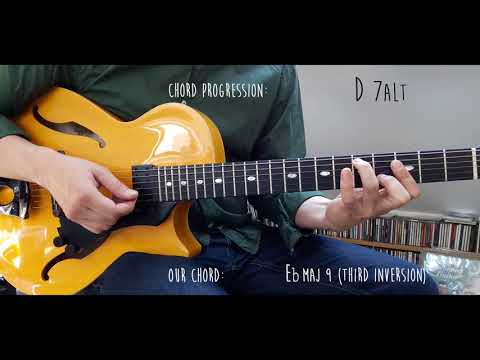 Jazz Guitar Mini Lesson #23 : One Chord - Many Colors