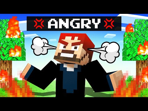 ANGRY Mod in Minecraft