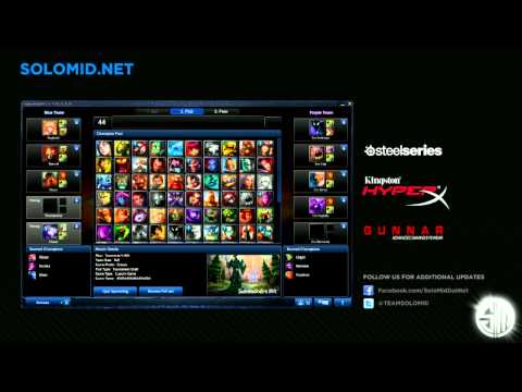 Nyjacky outplaying Reginald in TSM Invitational #3