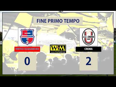 Virtus Ciserano BG-Crema (16.5.21)