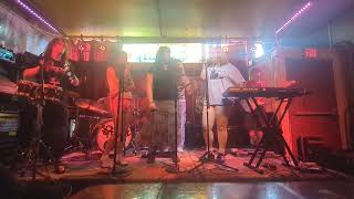 Eli Strauss - Portland School of Rock House Band performs Mothers Finest Fire