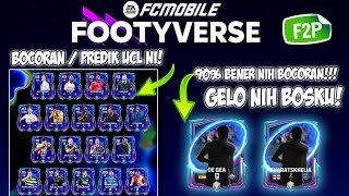 Download lagu THIS LEAK IS 90% CORRECT! GELO DE GEA & KVARAT! UCL PRIME TIME PREDICTIONS & FOOTYVERSE FC MOBILE... mp3