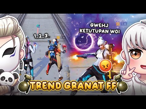 TREND GRANAT FF, BTSNYA KOCAK BGT😭🐧🐼
