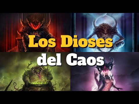 The Chaos Gods. 40k Lore, [Chaos Part 2: The Ruinous Powers]