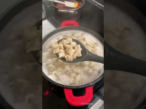 FOOD DIARY 14: Tiny Turkish Dumplings Manti 🌶