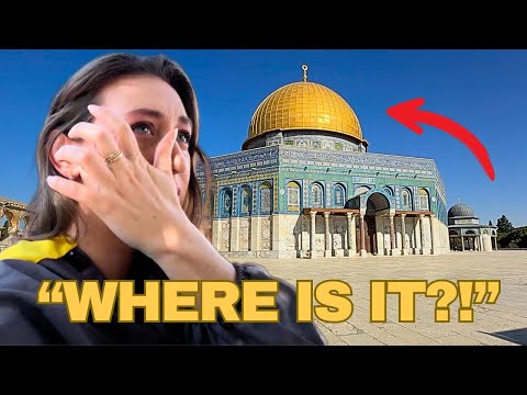 RAW REACTION - Israeli Jew visits Temple Mount for the first time | Israel Vlog 150