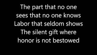 Sarah Gaines "The Part That No One Sees"