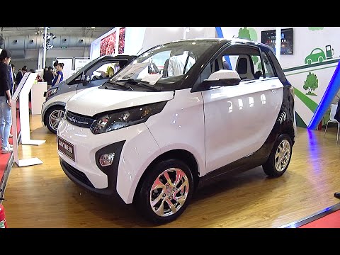 Zotye Zhima E30 EV 2016, 2017 Hybrid and electric vehicle the Shanghai Auto Show in China