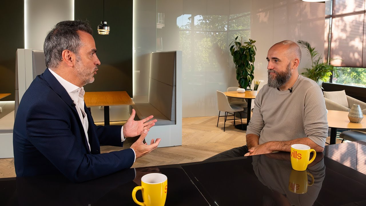 Conversaciones en el Savills Café - Jon Hernández & Jaime Pascual-Sanchiz