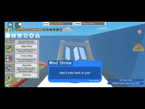 I FINALLY GOT THE WINDY BEE IN ROBLOX BEE SWARM SIMULATOR!