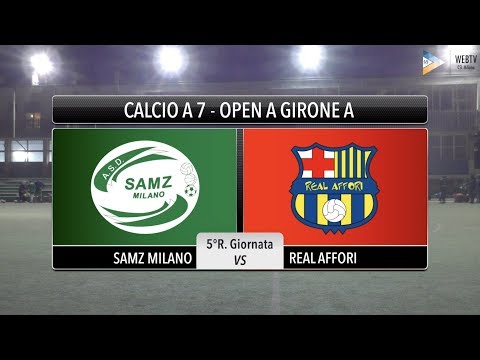 Sintesi Samz Milano - Real Affori