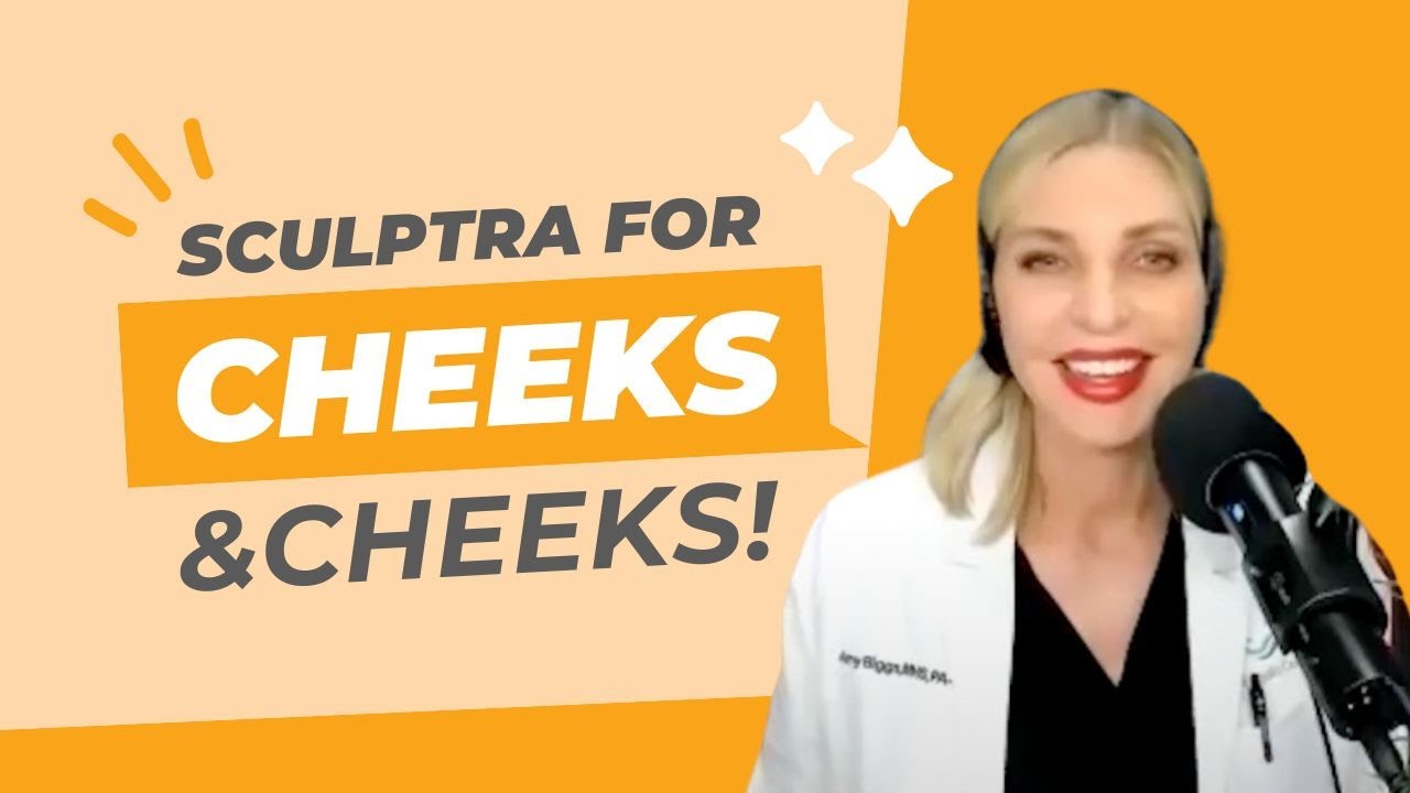 Sculptra: For Cheeks and Cheeks