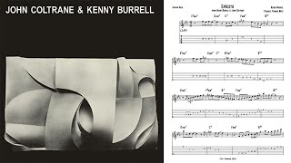 "Lyresto" - Kenny Burrell (Jazz Guitar Transcription)