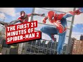 The First 21 Minutes of Marvel's Spider-Man 2 Gameplay in 4K