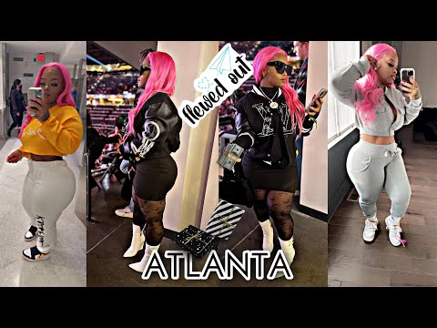 FLYING INSTGRAM BADDIE TO ATLANTA ✈️ + EARLY CHRISTMAS GIFTS 🎁 + GIVING LUXURY VIBES 🤑