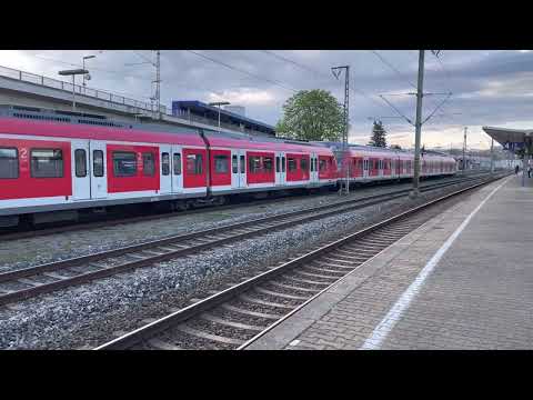 S4 nach Schwabstr. in Zuffenhausen am 19.4.2023