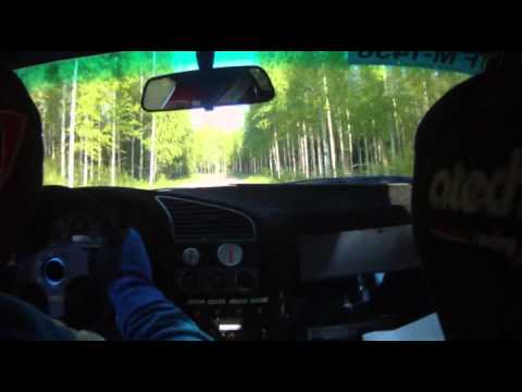 Vesa Hirvonen - Jussi Martiskin K-KUA BMW M3 Ovisepät ralli 2012 EK4