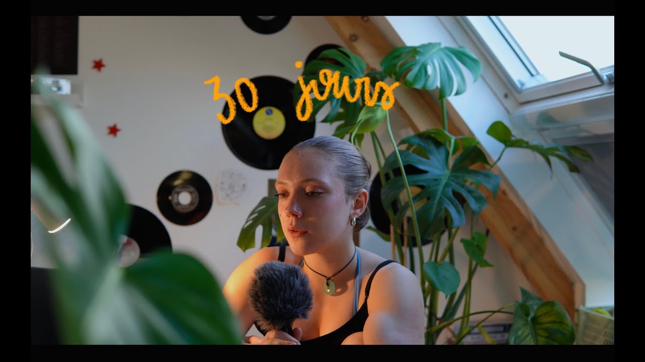 j'ai arrêté d'écouter de la musique pendant 30 jours...